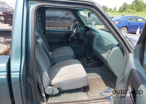 1997 Ford Ranger Splash/Xl/Xlt из США, поврежденный, VIN 1FTCR10AXVTA59693